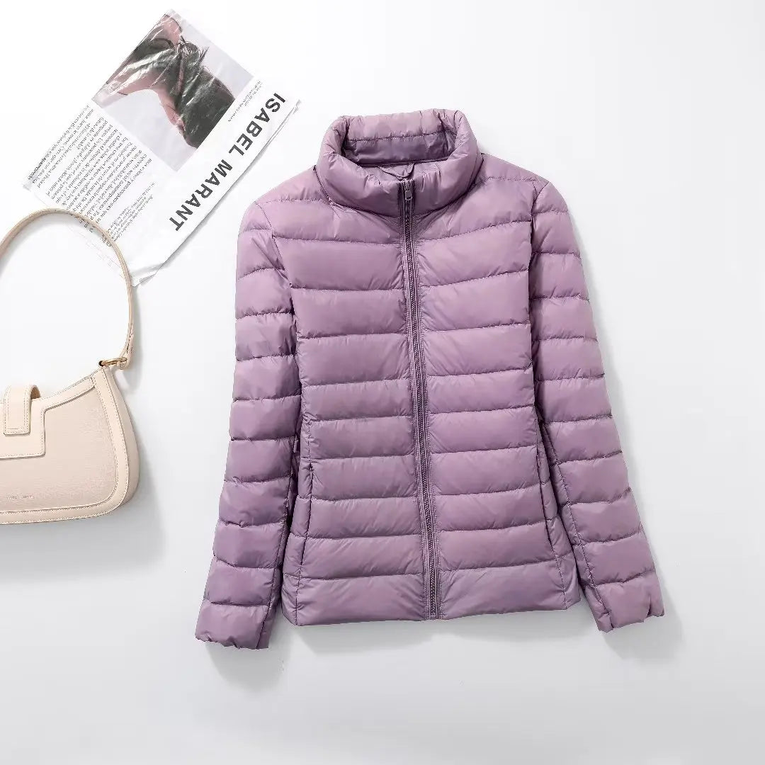 WW | Kurze Damenjacke - Puffer Coat für den Frühling