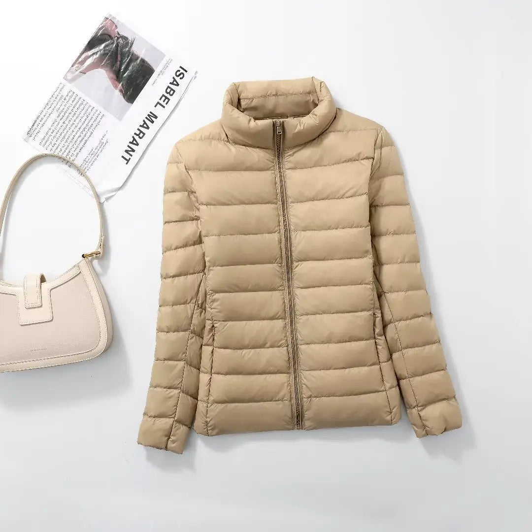 WW | Kurze Damenjacke - Puffer Coat für den Frühling