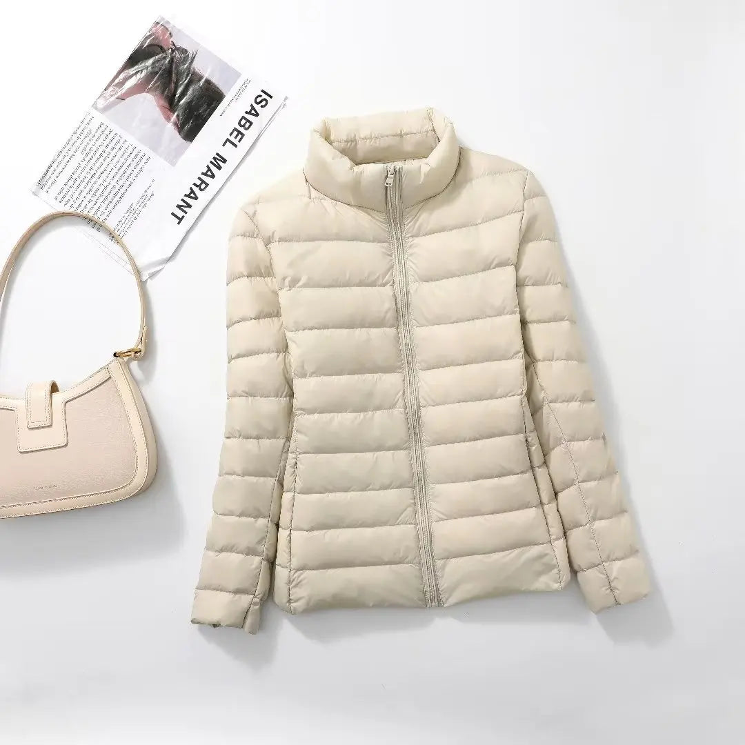 WW | Kurze Damenjacke - Puffer Coat für den Frühling