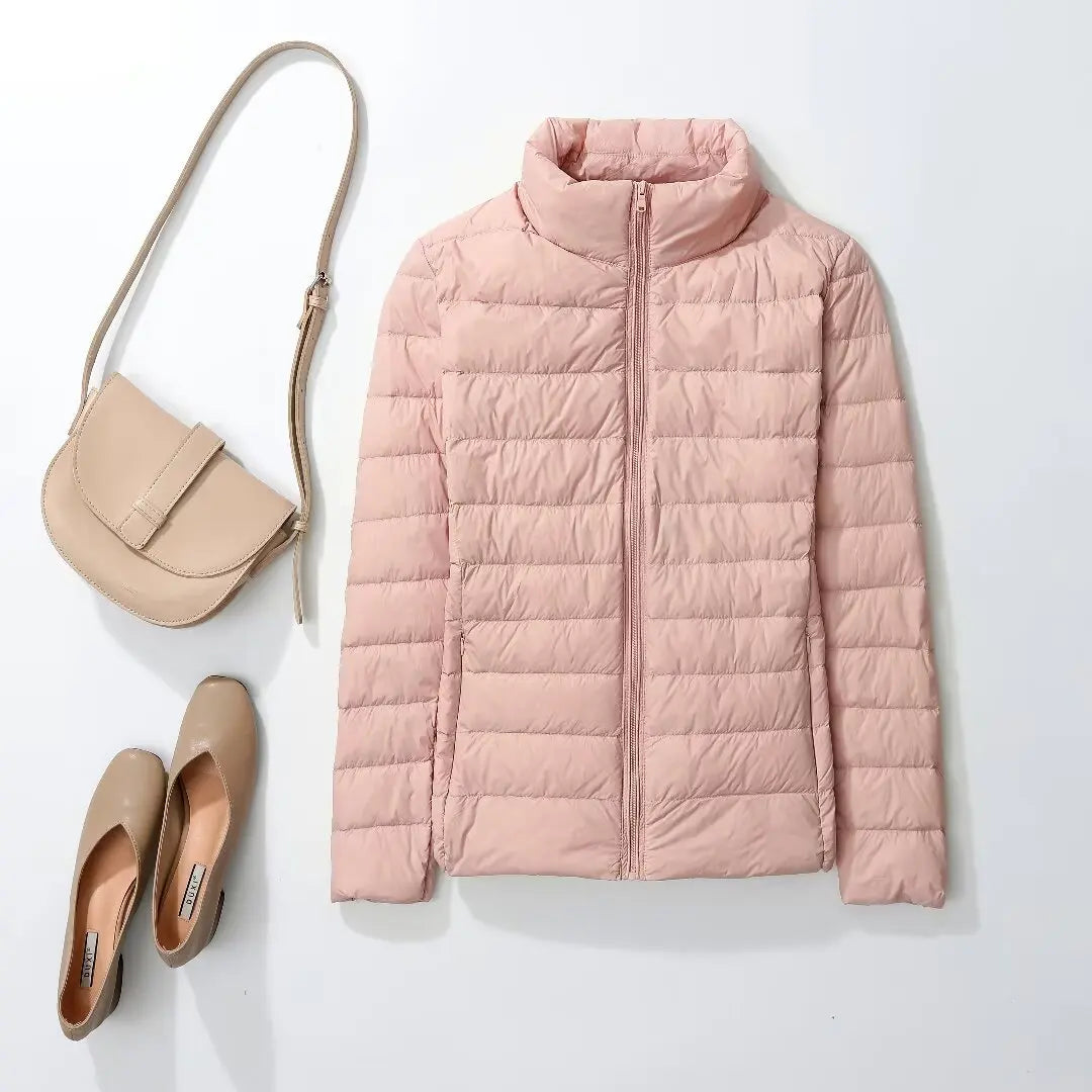 WW | Kurze Damenjacke - Puffer Coat für den Frühling