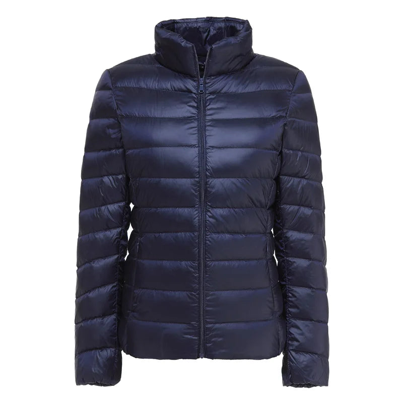 WW | Kurze Damenjacke - Puffer Coat für den Frühling
