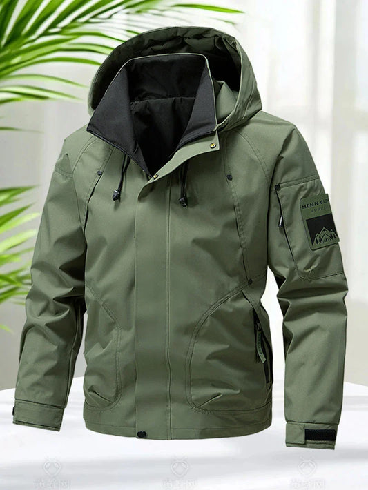 WW | Herren Softshelljacke - Leicht, Wasserdicht & Mit Kapuze
