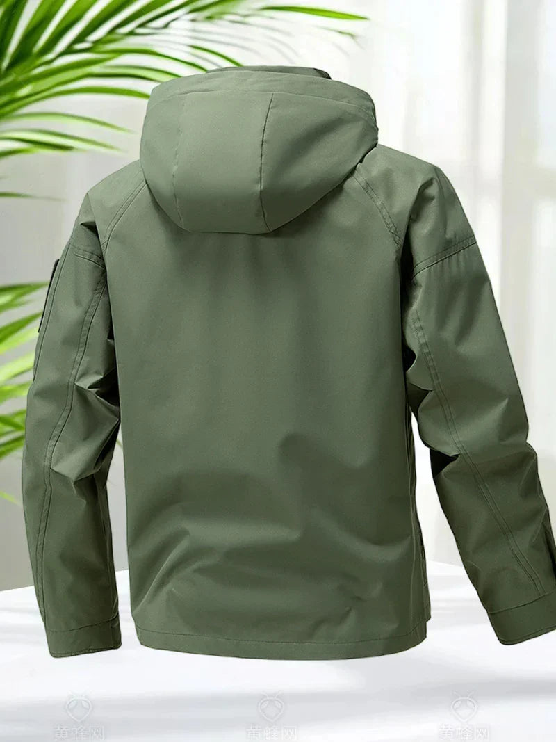 WW | Herren Softshelljacke - Leicht, Wasserdicht & Mit Kapuze