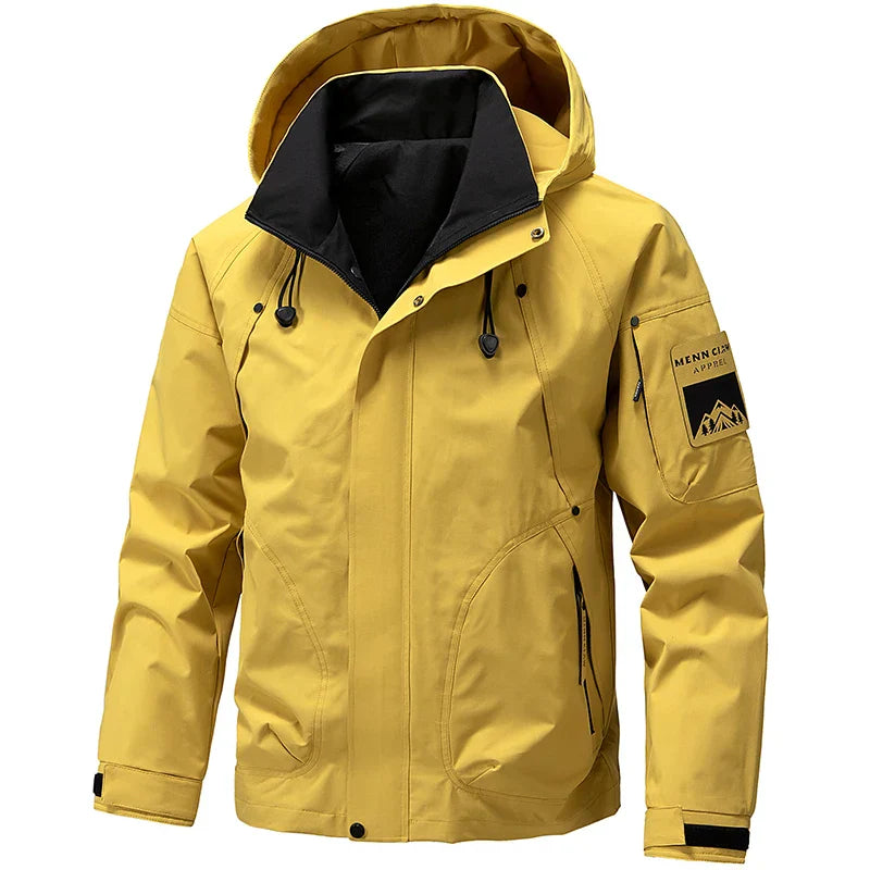 WW | Herren Softshelljacke - Leicht, Wasserdicht & Mit Kapuze
