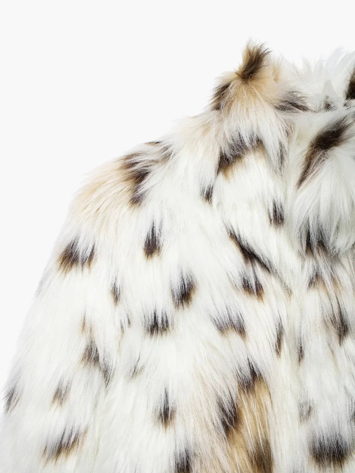 WW | Leopard Faux Fur Jacket