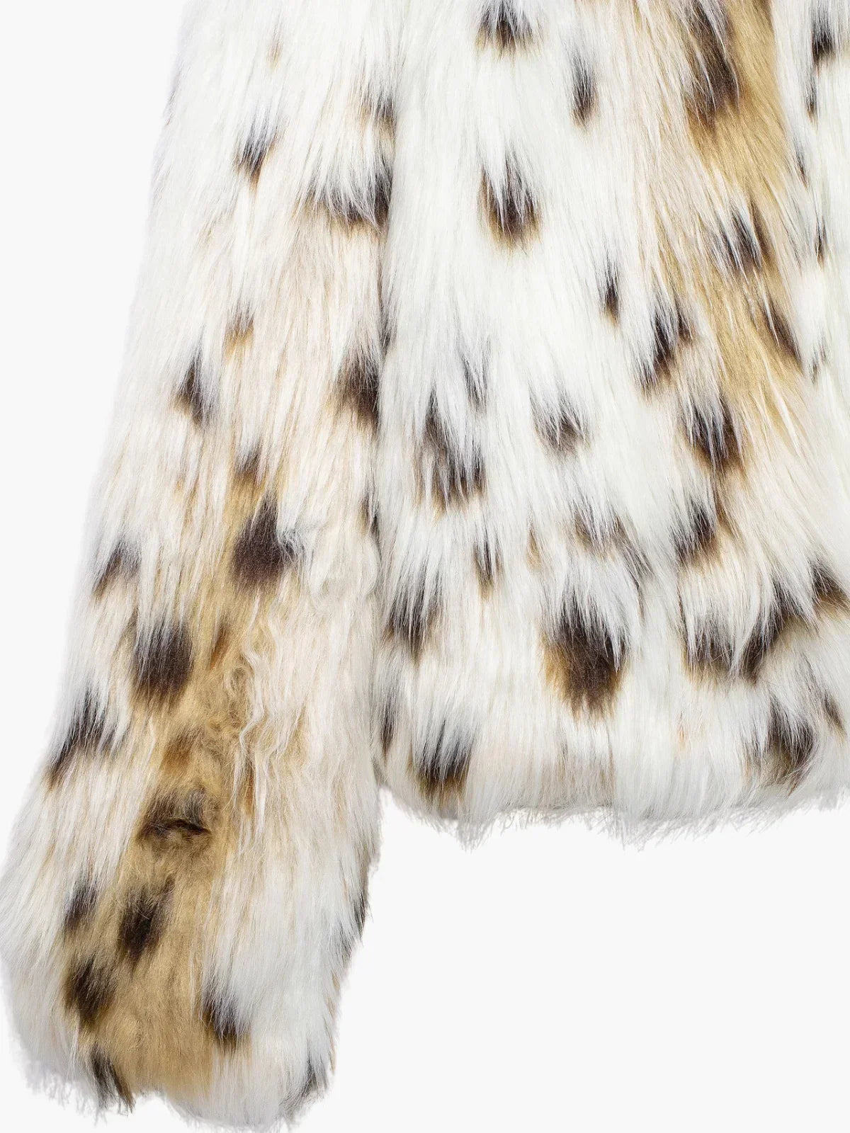 WW | Leopard Faux Fur Jacket