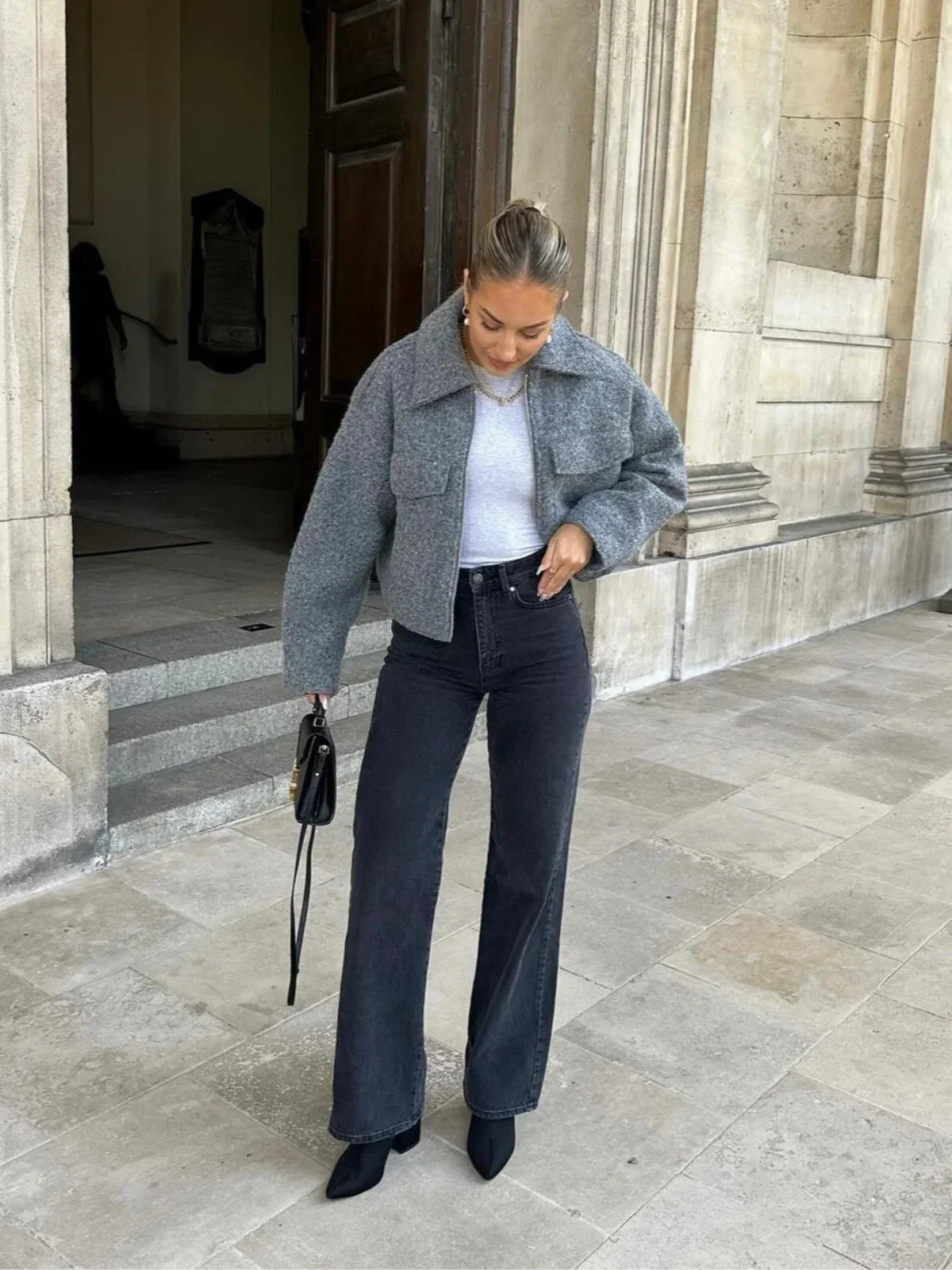 WW | Woll Utility Zip Jacke