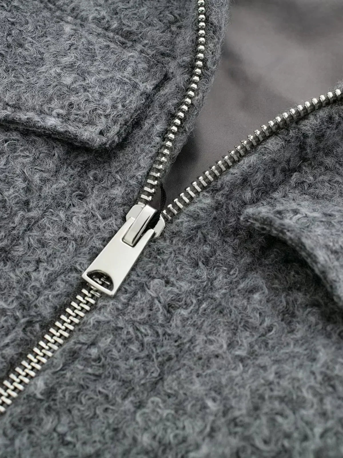 WW | Woll Utility Zip Jacke