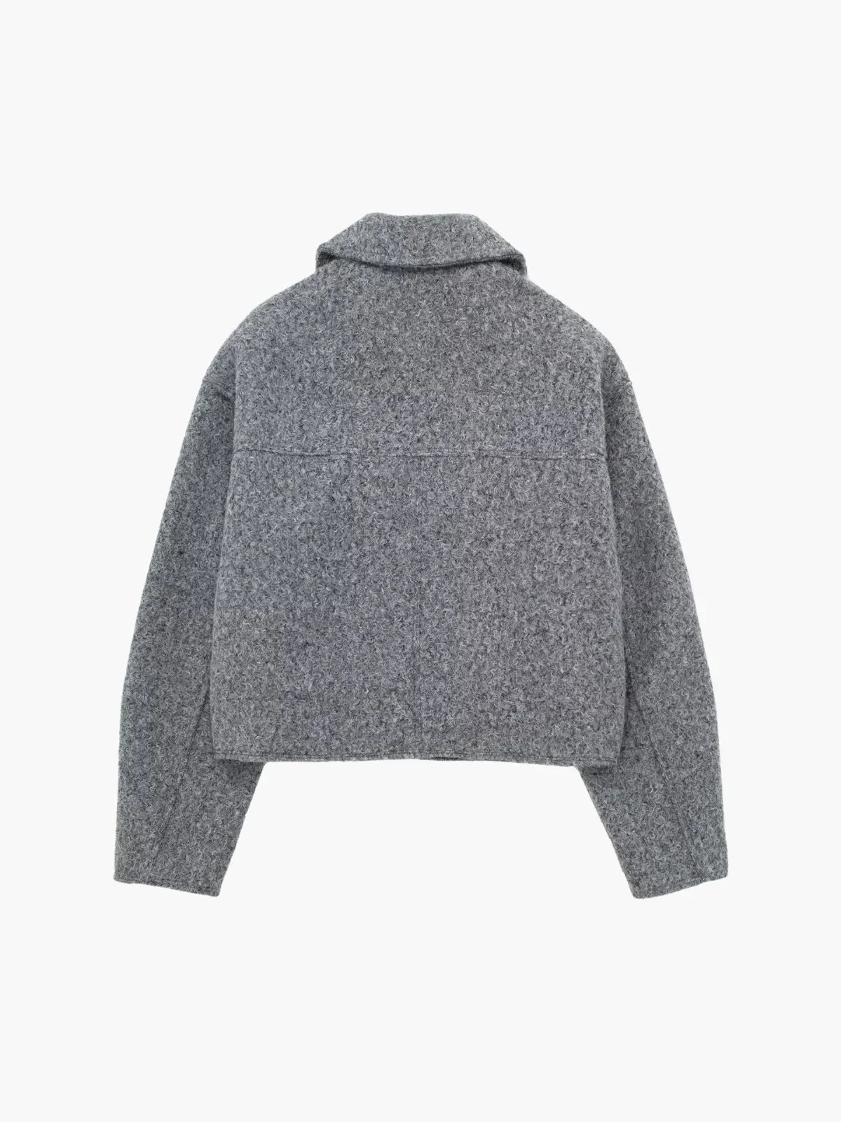 WW | Woll Utility Zip Jacke