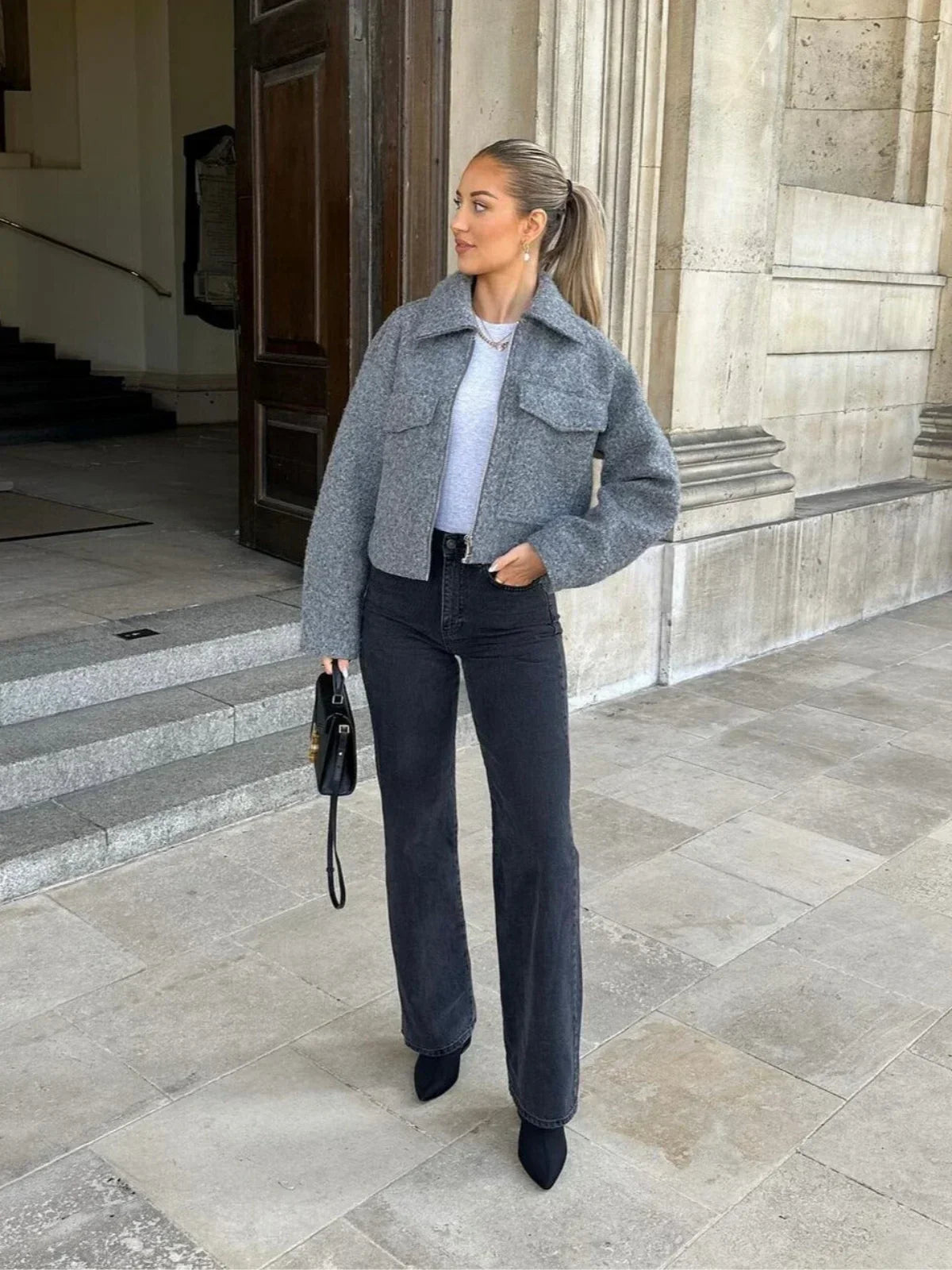 WW | Woll Utility Zip Jacke