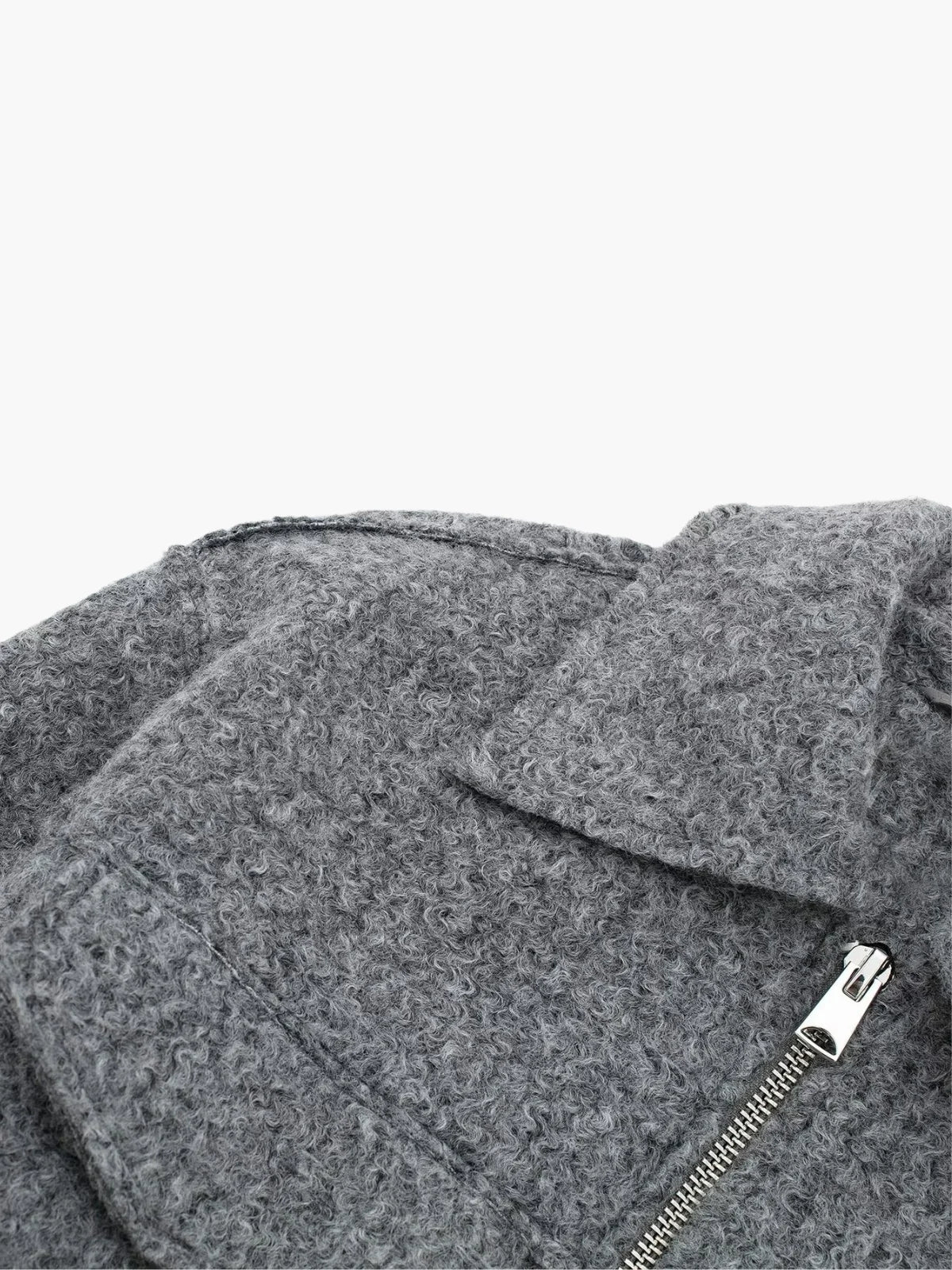 WW | Woll Utility Zip Jacke