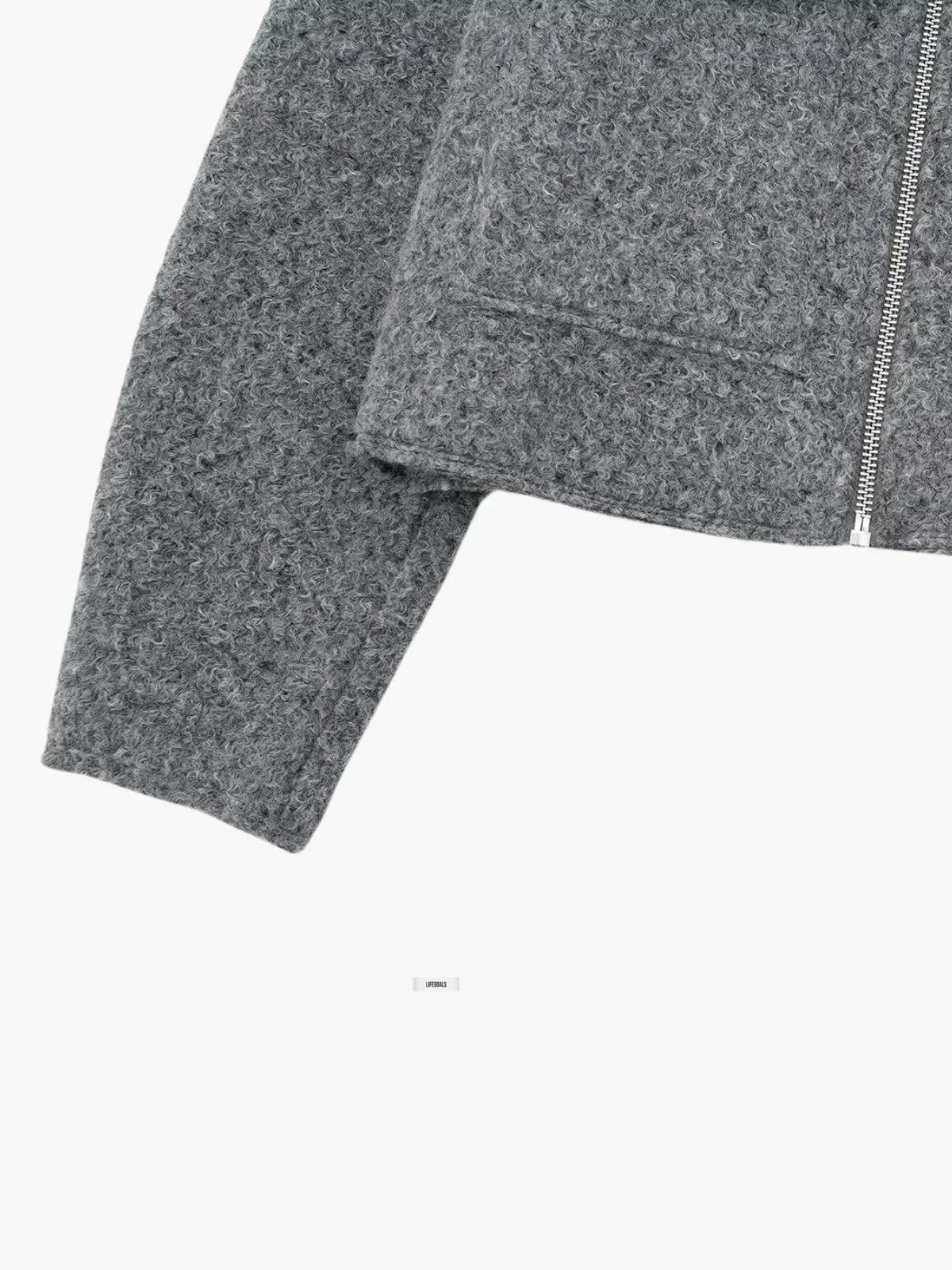 WW | Woll Utility Zip Jacke