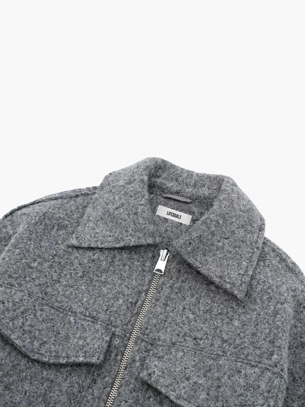 WW | Woll Utility Zip Jacke