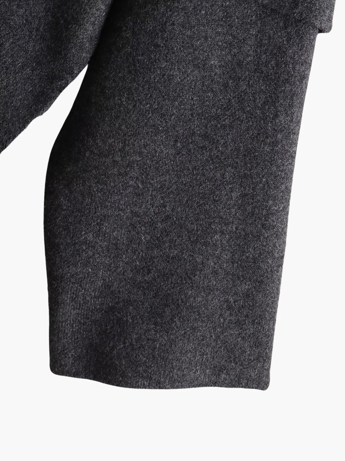 WW | Wool Blend Scarf Wrap Jacket