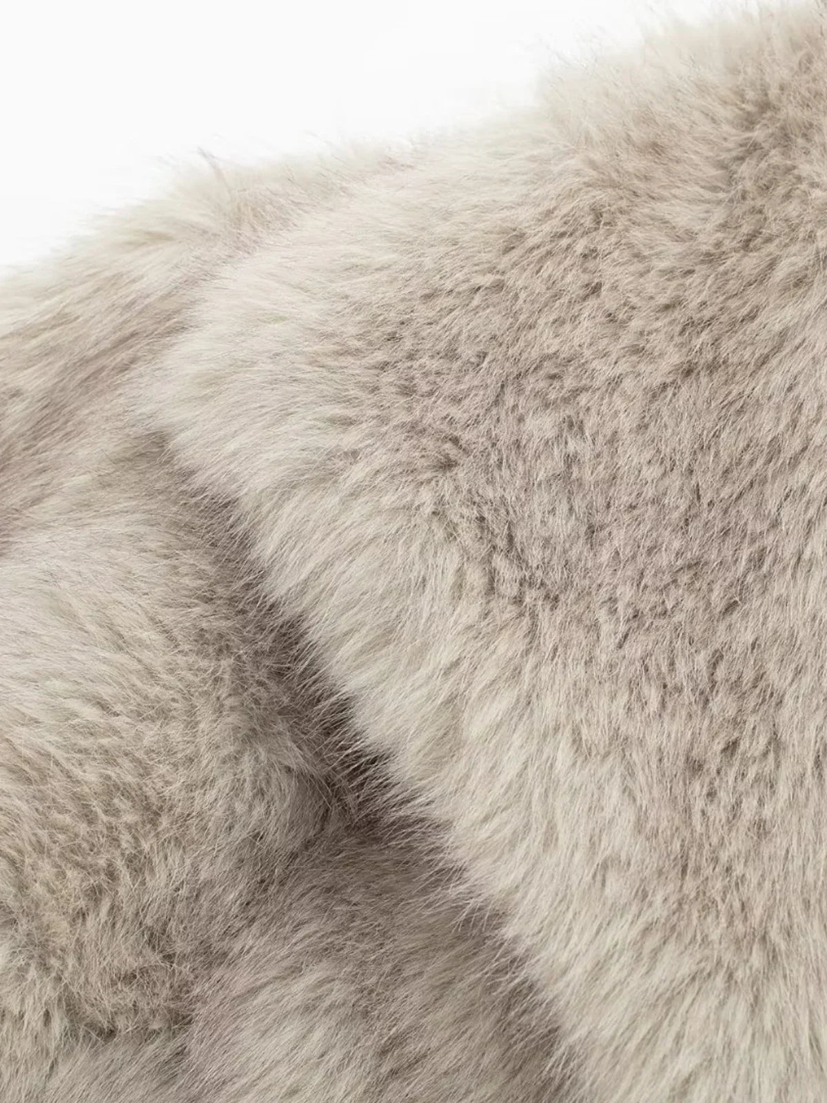 WW | Sheepskin Faux Fur Open-Front Jacket