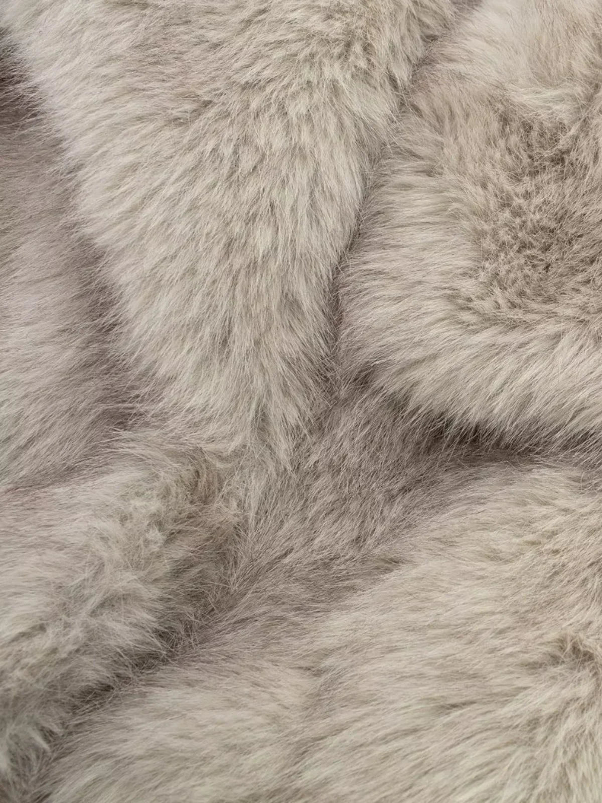 WW | Sheepskin Faux Fur Open-Front Jacket