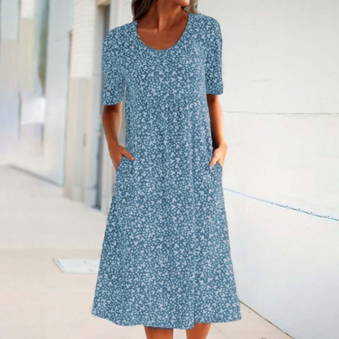 WW | Lässiges Blumen Kleid