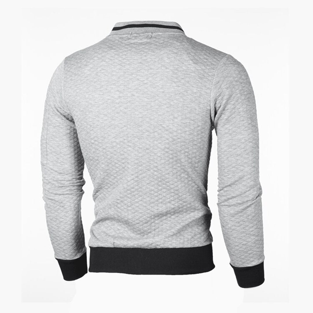 WW | Weicher Bequemer Herrenpullover Für Alltagstragen