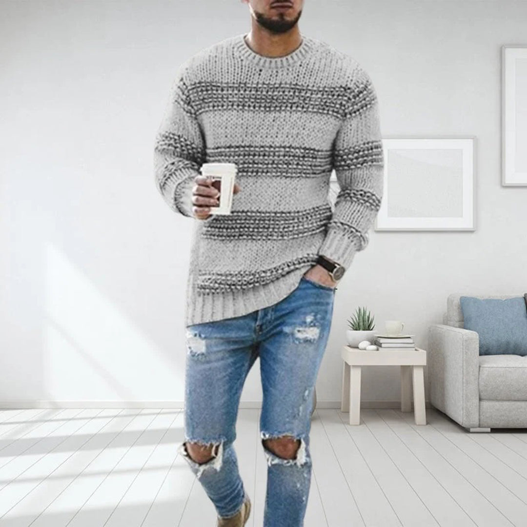 WW | Herrenpullover aus Strick