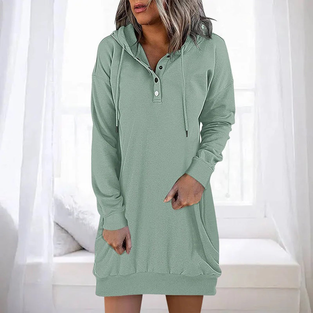 WW | Comfortable, Minimalist Hoodie Dress for Any Occasion