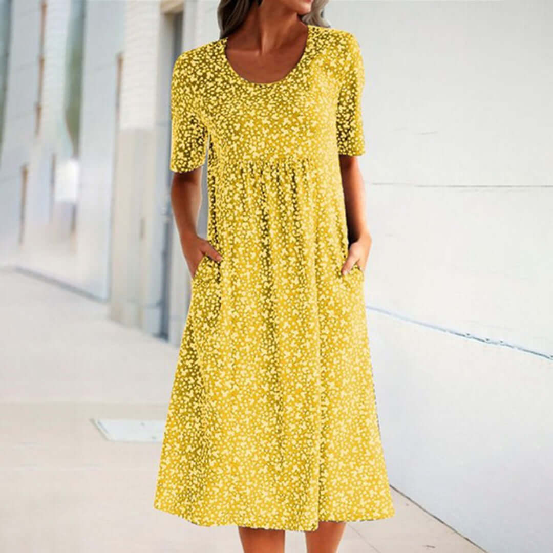 WW | Lässiges Blumen Kleid