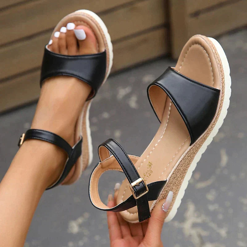 WW | Orthopedic Wedge Sandals