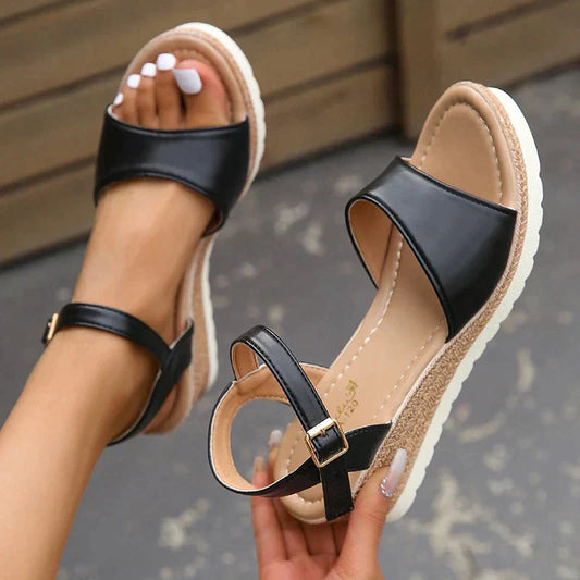 WW | Orthopädische Keilsandalen