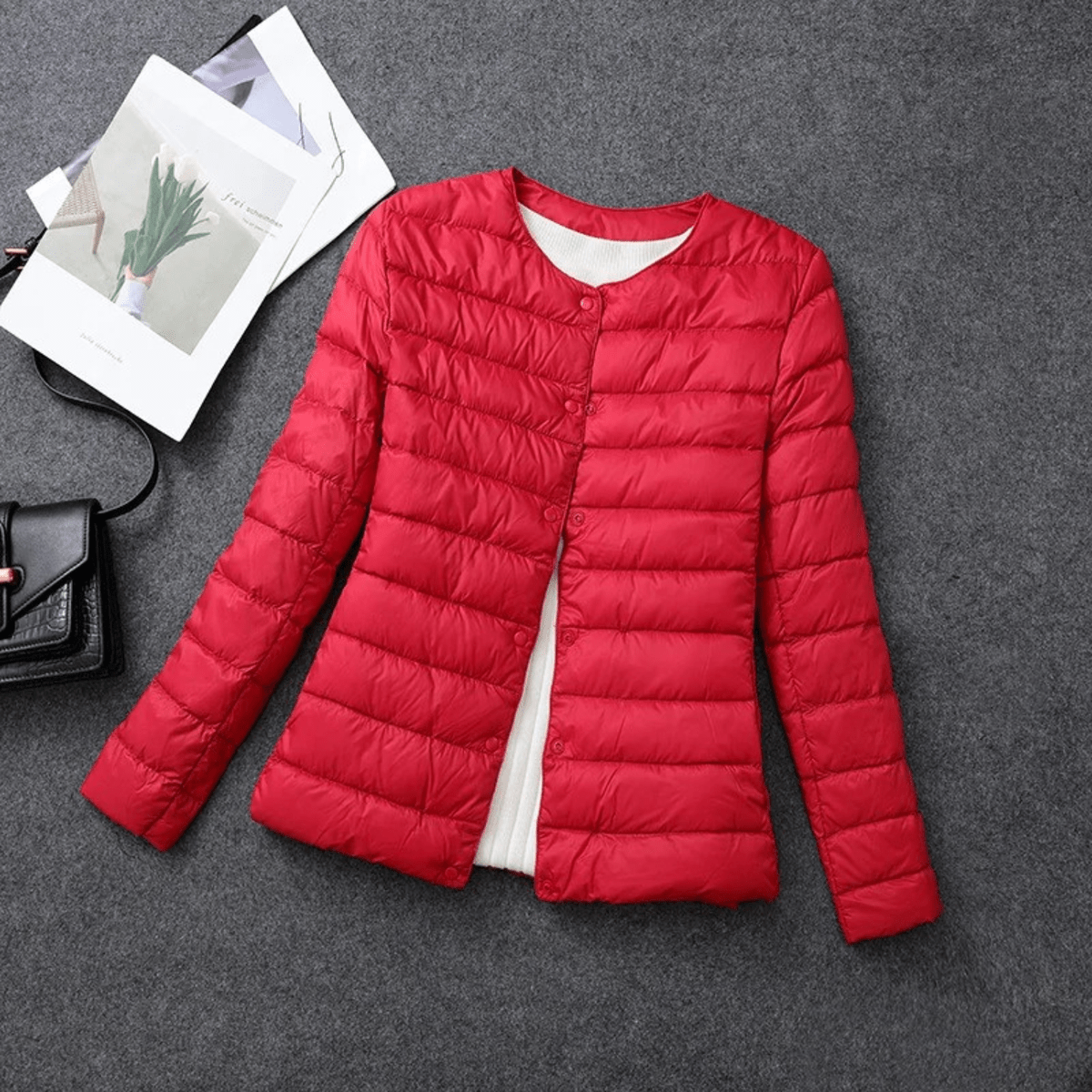WW | Leichter Isolierter Winter Daunenmantel