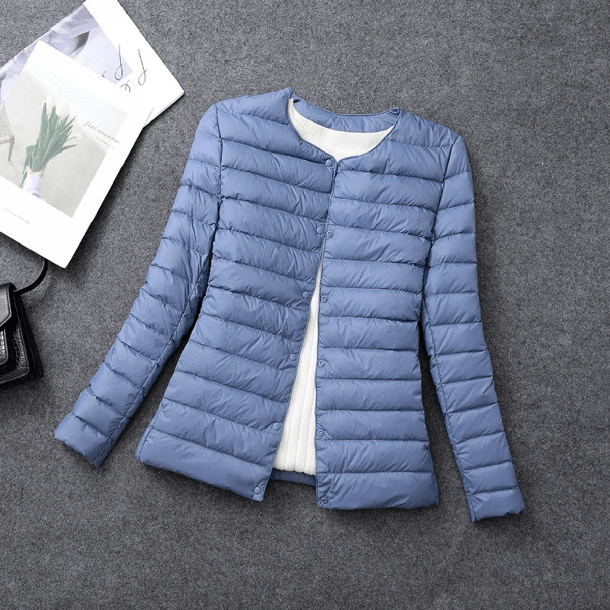 WW | Leichter Isolierter Winter Daunenmantel