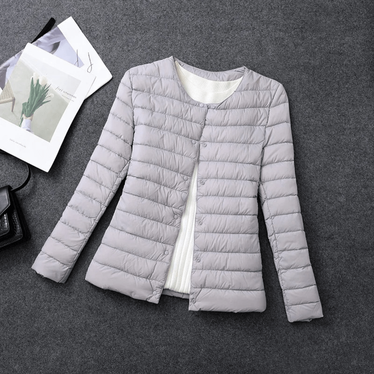 WW | Leichter Isolierter Winter Daunenmantel