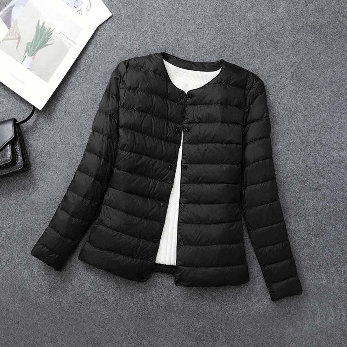 WW | Leichter Isolierter Winter Daunenmantel