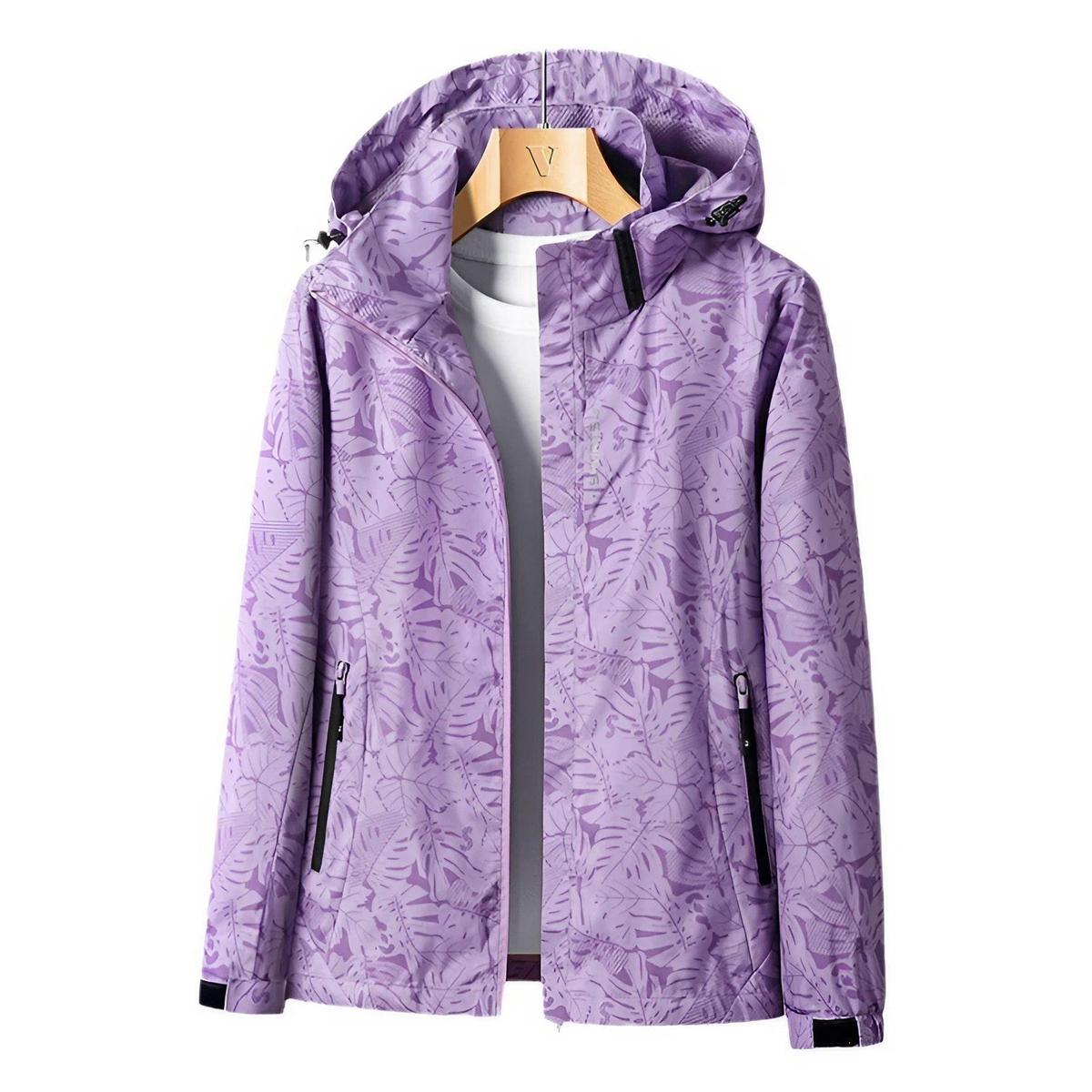 WW | Leichte Wasserdichte Windbreakerjacke Für Damen