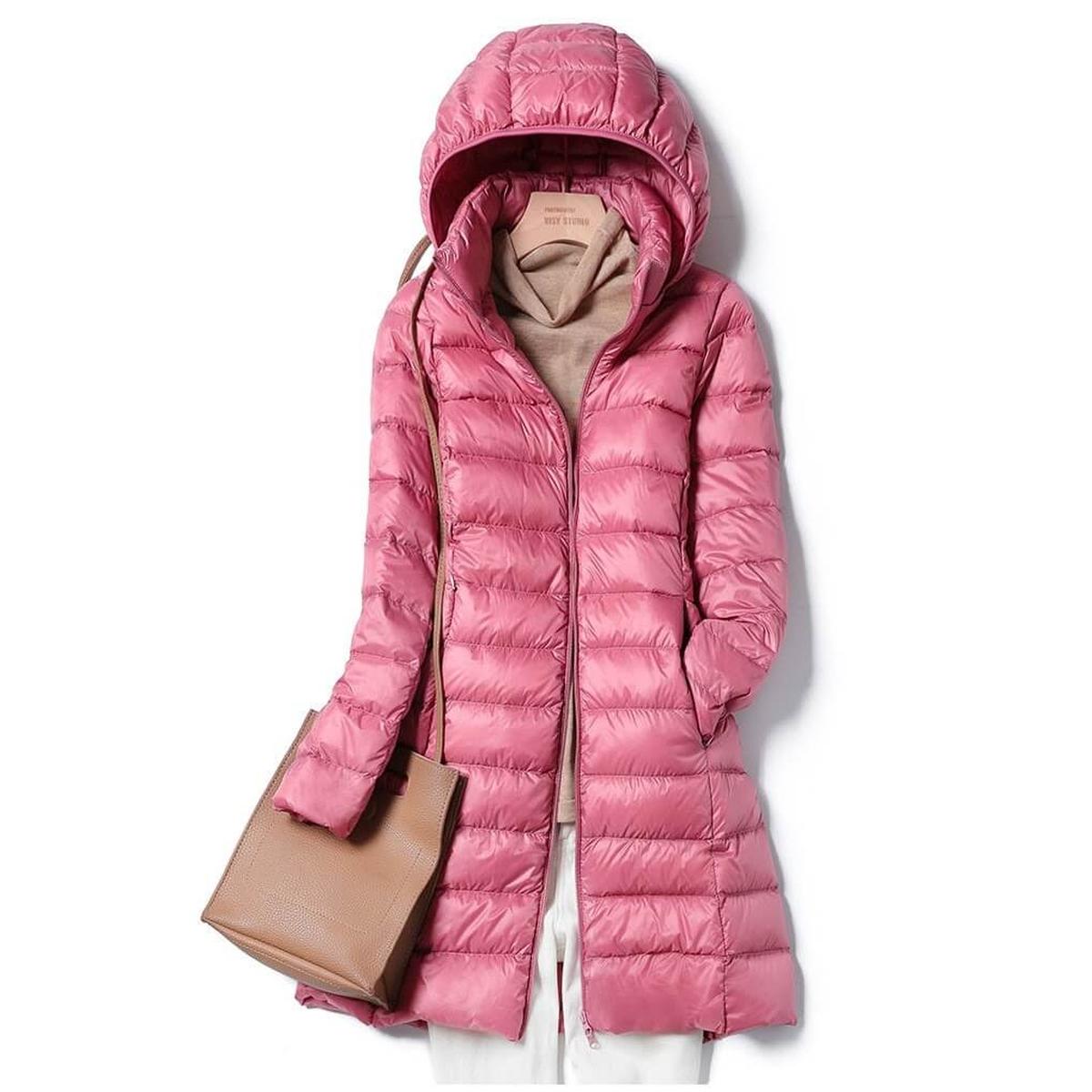 WW | Leichte Damen Winter Freizeitjacke
