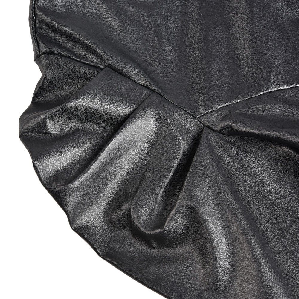 WW | Cropped Lederjacke Dreh Köpfe mit Dem Neuesten Trend Der Lederjacken