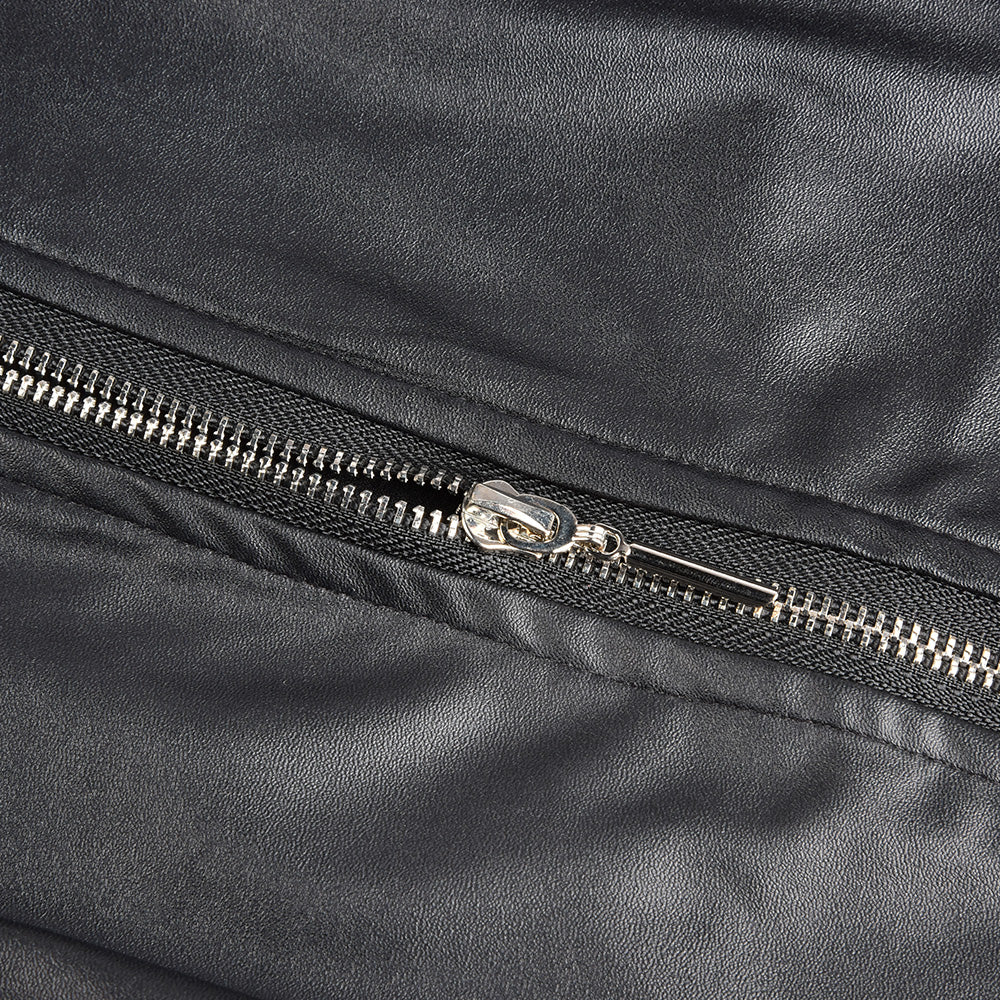 WW | Cropped Lederjacke Dreh Köpfe mit Dem Neuesten Trend Der Lederjacken