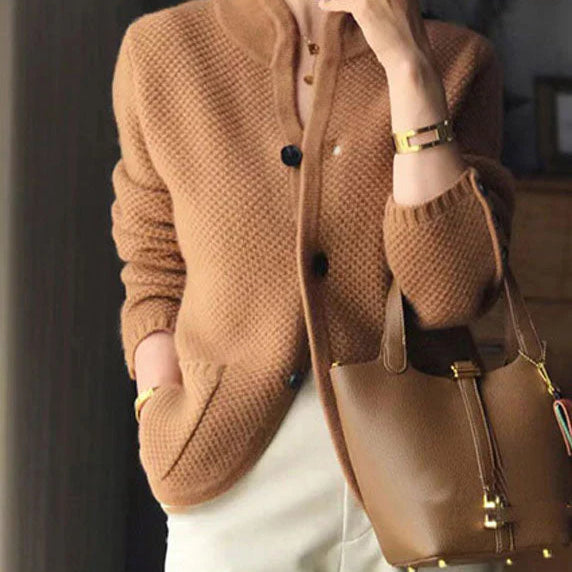 WW | Knitted Blazer Elegant, Warm & Elegant