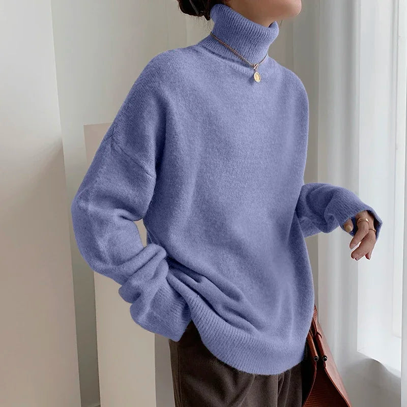 WW | Cashmere turtleneck sweater