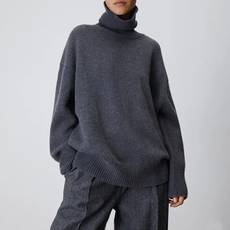 WW | Cashmere turtleneck sweater