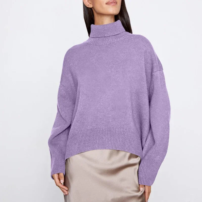 WW | Cashmere turtleneck sweater
