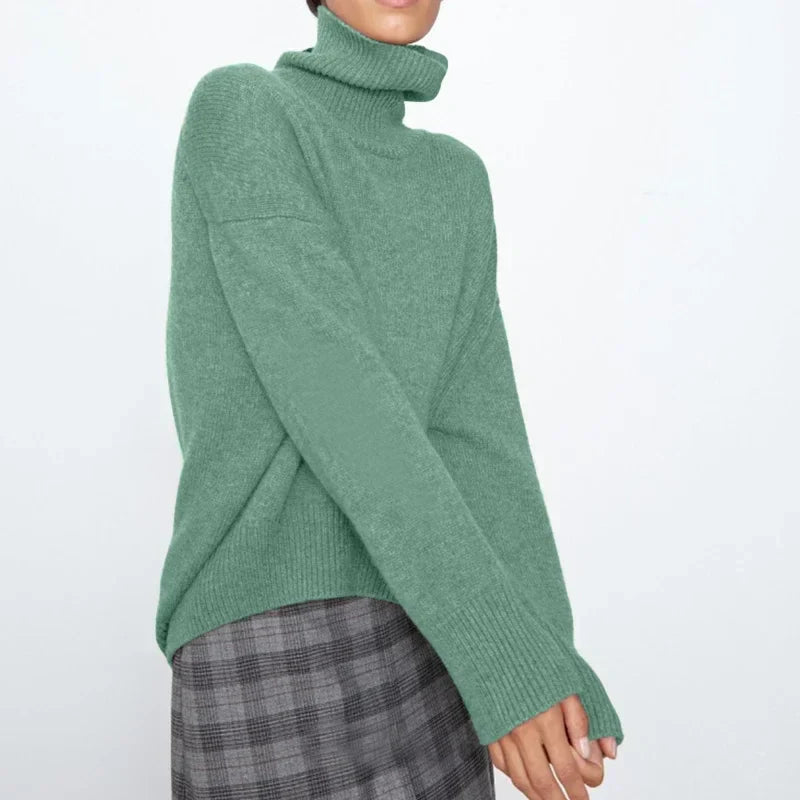WW | Cashmere turtleneck sweater