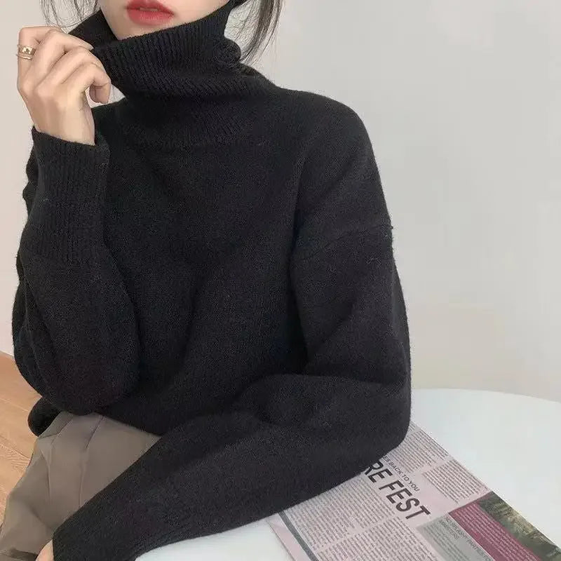 WW | Cashmere turtleneck sweater