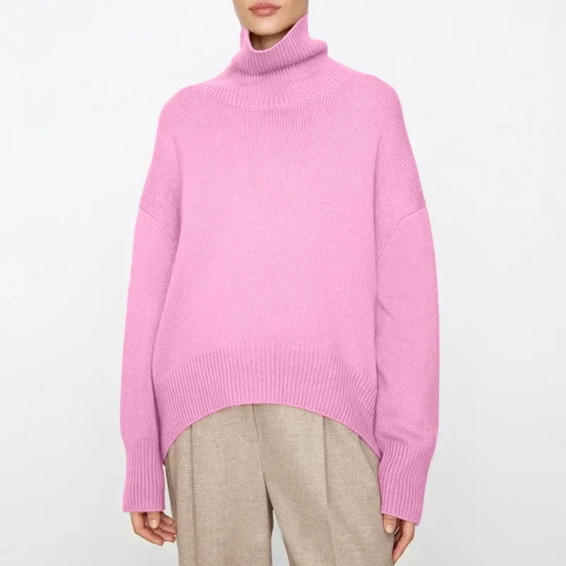 WW | Cashmere turtleneck sweater