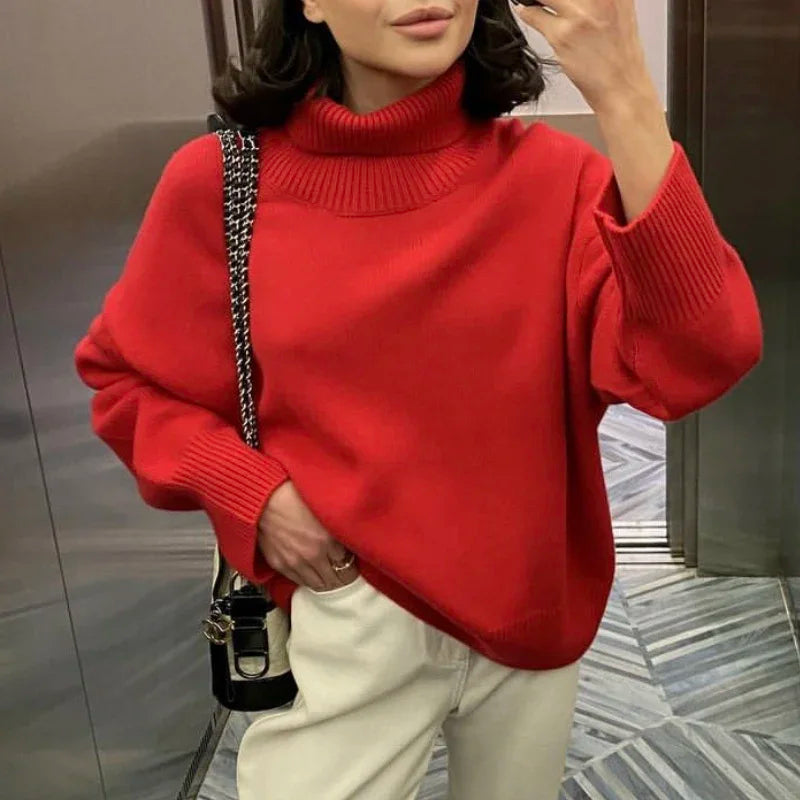 WW | Cashmere turtleneck sweater