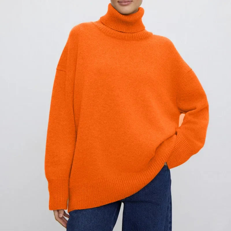 WW | Cashmere turtleneck sweater