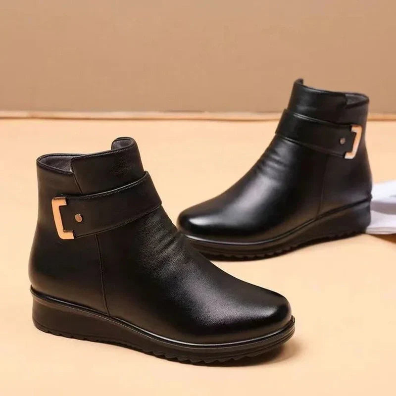 WW | Stilvolle Damen-Orthopädie-Stiefel für ganztäglichen Komfort