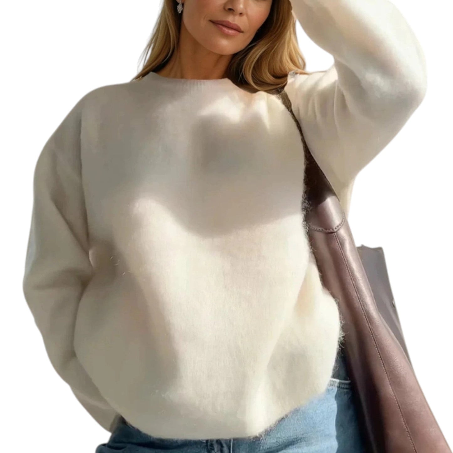 WW | Comfortably soft premium knit sweater for all occasions