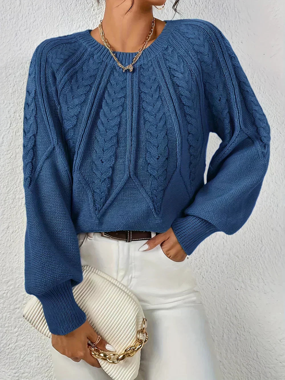 WW | Cable Knit Sweater Cozy, Stylish & Durable