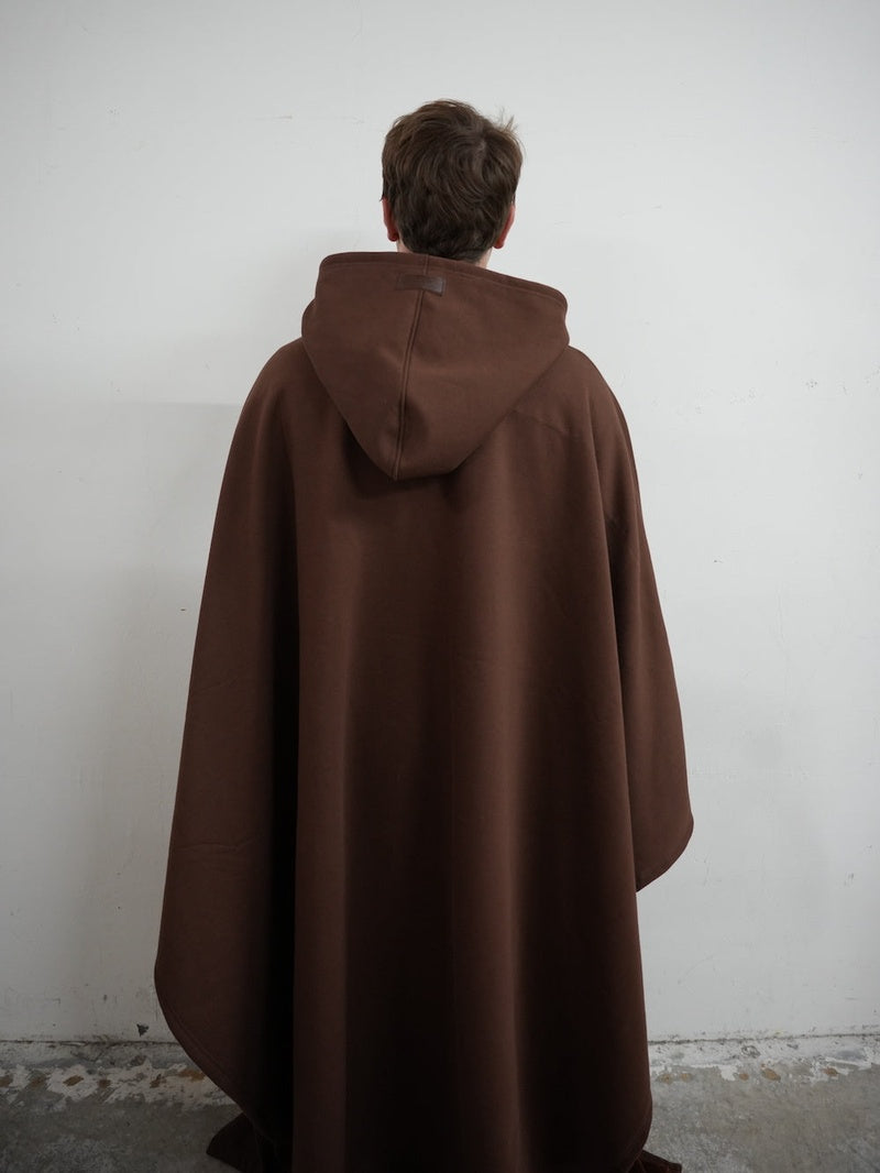 WW | Luxurious Hooded Fleece Poncho for Ultimate Comfort