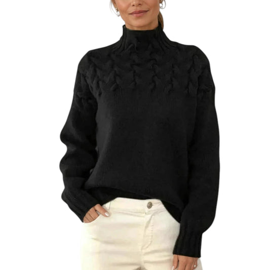 WW | Klassischer Rollkragenpullover für stilvolle Wärme