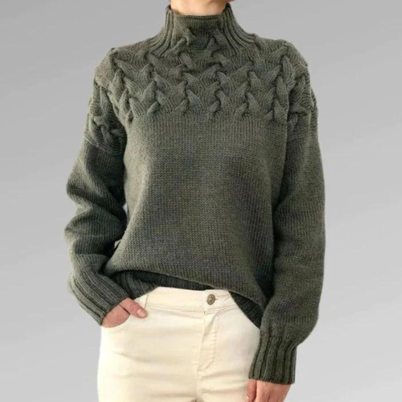WW | Classic Turtleneck Sweater for Stylish Warmth